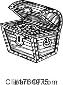 Treasure Chest Clipart #1764975 by Vector Tradition SM