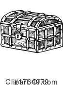 Treasure Chest Clipart #1764979 by Vector Tradition SM