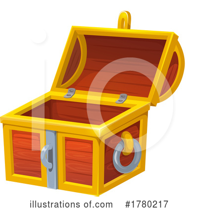Royalty-Free (RF) Treasure Chest Clipart Illustration by Vector Tradition SM - Stock Sample #1780217