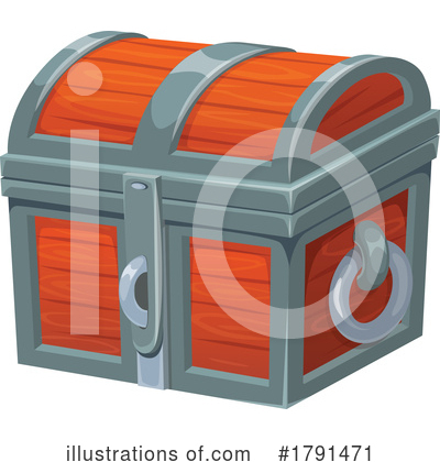 Royalty-Free (RF) Treasure Chest Clipart Illustration by Vector Tradition SM - Stock Sample #1791471