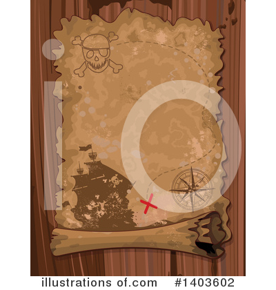 Pirate Ship Clipart #1403602 by Pushkin