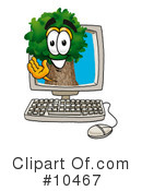 Tree Clipart #10467 by Toons4Biz