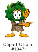 Tree Clipart #10471 by Mascot Junction