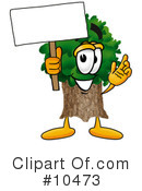 Tree Clipart #10473 by Mascot Junction