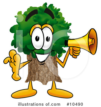 Tree Clipart #10490 by Toons4Biz