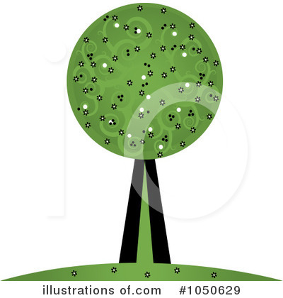 Royalty-Free (RF) Tree Clipart Illustration by Pams Clipart - Stock Sample #1050629