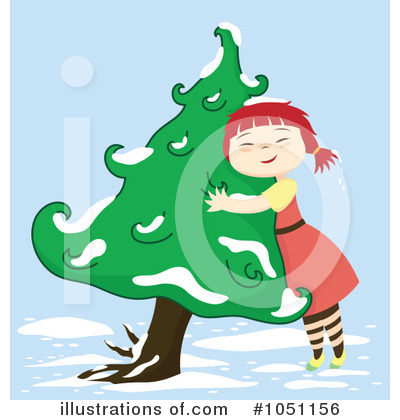 Trees Clipart #1051156 by Cherie Reve