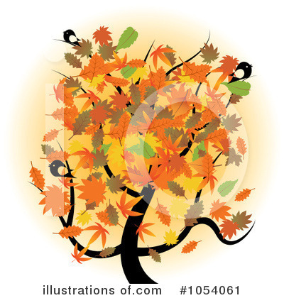 Royalty-Free (RF) Tree Clipart Illustration by vectorace - Stock Sample #1054061