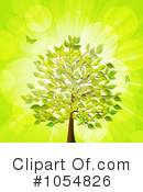 Tree Clipart #1054826 by elaineitalia