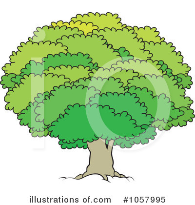 Tree Clipart #1057995 by Lal Perera