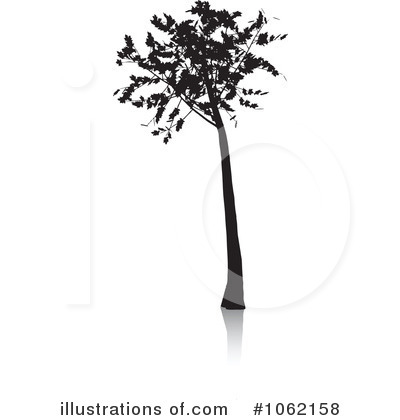 Royalty-Free (RF) Tree Clipart Illustration by KJ Pargeter - Stock Sample #1062158
