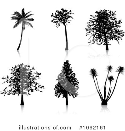 Royalty-Free (RF) Tree Clipart Illustration by KJ Pargeter - Stock Sample #1062161