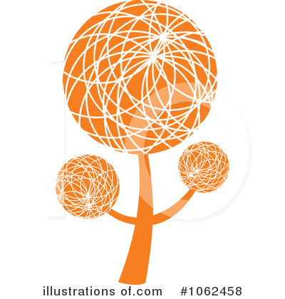 Royalty-Free (RF) Tree Clipart Illustration by Vector Tradition SM - Stock Sample #1062458