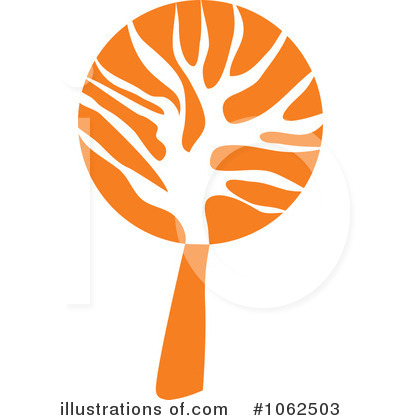 Royalty-Free (RF) Tree Clipart Illustration by Vector Tradition SM - Stock Sample #1062503