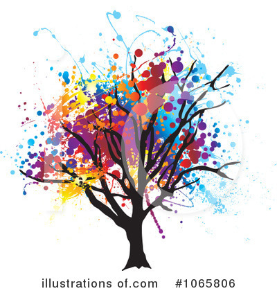 Royalty-Free (RF) Tree Clipart Illustration by michaeltravers - Stock Sample #1065806