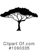 Tree Clipart #1090335 by visekart