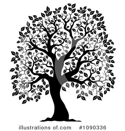 Royalty-Free (RF) Tree Clipart Illustration by visekart - Stock Sample #1090336
