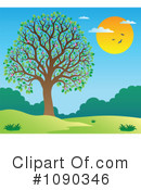 Tree Clipart #1090346 by visekart