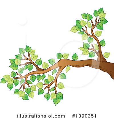 Royalty-Free (RF) Tree Clipart Illustration by visekart - Stock Sample #1090351