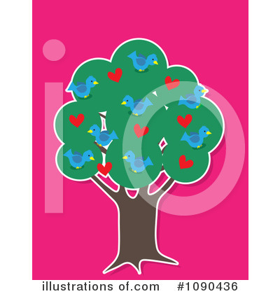 Tree Clipart #1090436 by Maria Bell