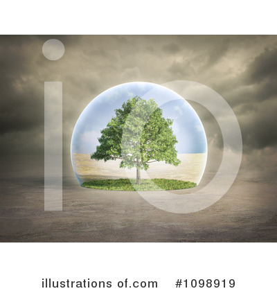 Royalty-Free (RF) Tree Clipart Illustration by Mopic - Stock Sample #1098919