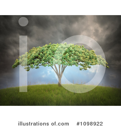 Trees Clipart #1098922 by Mopic