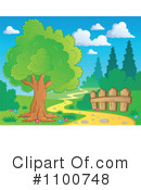 Tree Clipart #1100748 by visekart