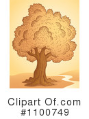 Tree Clipart #1100749 by visekart