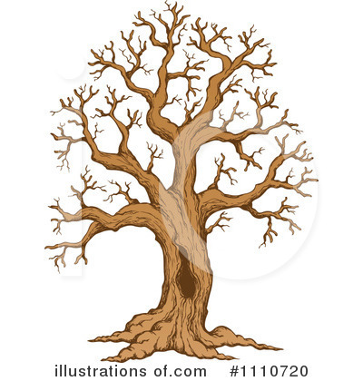 Bare Tree Clipart #1110720 by visekart