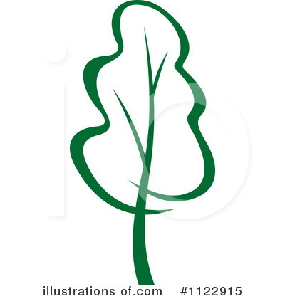Royalty-Free (RF) Tree Clipart Illustration by Vector Tradition SM - Stock Sample #1122915