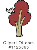 Tree Clipart #1125886 by lineartestpilot