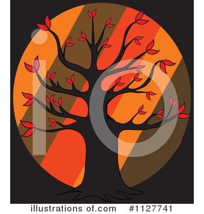 Royalty-Free (RF) Tree Clipart Illustration by djart - Stock Sample #1127741