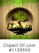 Tree Clipart #1139500 by merlinul