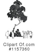 Tree Clipart #1157360 by Prawny Vintage