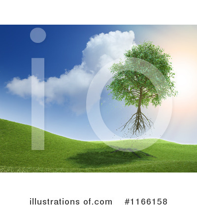 Royalty-Free (RF) Tree Clipart Illustration by Mopic - Stock Sample #1166158