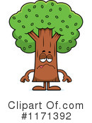 Tree Clipart #1171392 by Cory Thoman