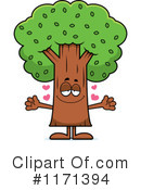 Tree Clipart #1171394 by Cory Thoman