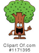 Tree Clipart #1171395 by Cory Thoman