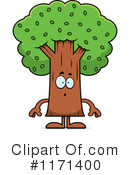 Tree Clipart #1171400 by Cory Thoman