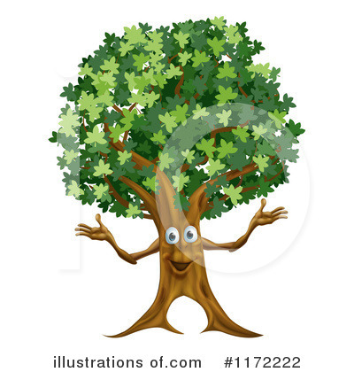 Royalty-Free (RF) Tree Clipart Illustration by AtStockIllustration - Stock Sample #1172222
