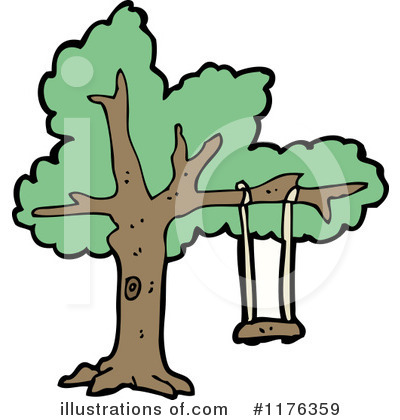 Royalty-Free (RF) Tree Clipart Illustration by lineartestpilot - Stock Sample #1176359