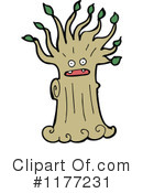 Tree Clipart #1177231 by lineartestpilot