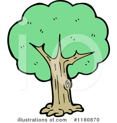 Royalty-Free (RF) Tree Clipart Illustration by lineartestpilot - Stock Sample #1180870