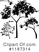 Tree Clipart #1187314 by dero