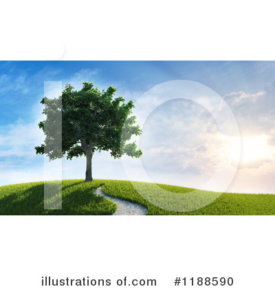 Royalty-Free (RF) Tree Clipart Illustration by Mopic - Stock Sample #1188590