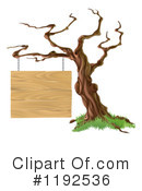 Tree Clipart #1192536 by AtStockIllustration