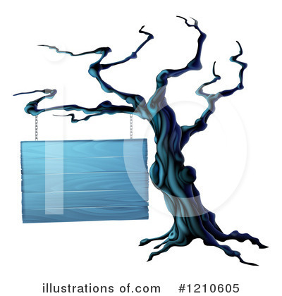 Royalty-Free (RF) Tree Clipart Illustration by AtStockIllustration - Stock Sample #1210605