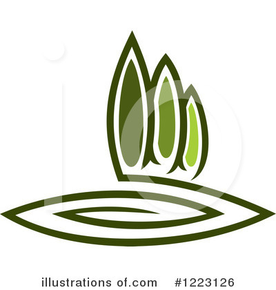 Royalty-Free (RF) Tree Clipart Illustration by Vector Tradition SM - Stock Sample #1223126