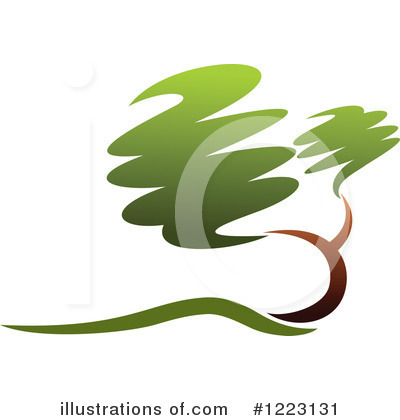 Royalty-Free (RF) Tree Clipart Illustration by Vector Tradition SM - Stock Sample #1223131