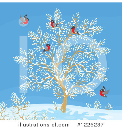 Royalty-Free (RF) Tree Clipart Illustration by Alex Bannykh - Stock Sample #1225237
